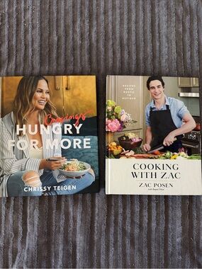 Hungry for More by Chrissy Teigen - Cooking with Zac by Zac Posen